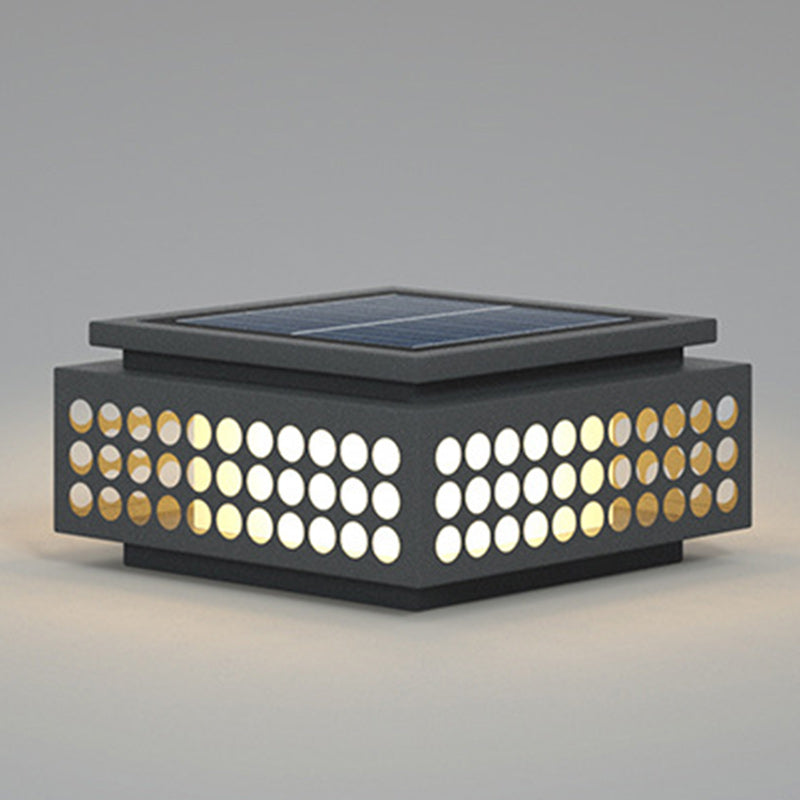 Chinese lattice black landscape lighting, Lighom
