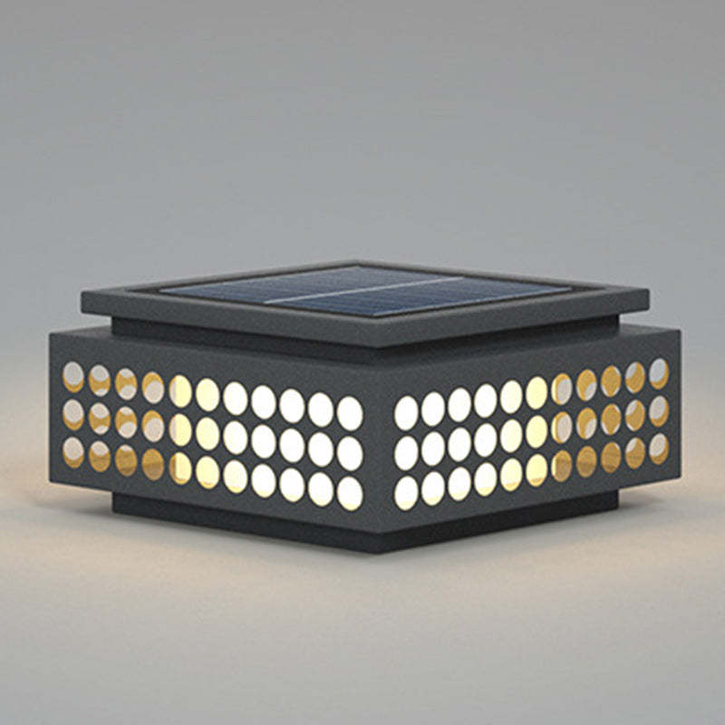Chinese lattice black landscape lighting, Lighom