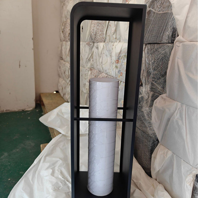 Minimalist Solar Hollow Stainless Steel Light