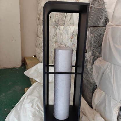 Minimalist Solar Hollow Stainless Steel Light