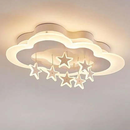 Scandinavian Warm Clouds Stars Iron Flush Light