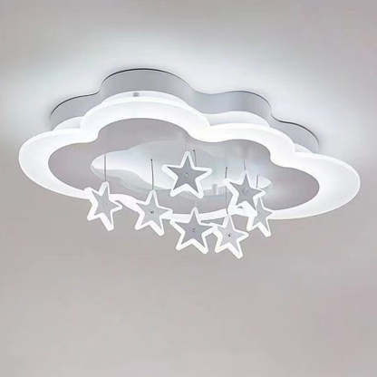 Scandinavian Warm Clouds Stars Iron Flush Light