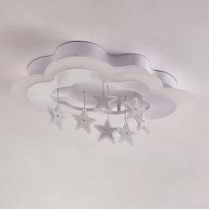 Scandinavian Warm Clouds Stars Iron Flush Light