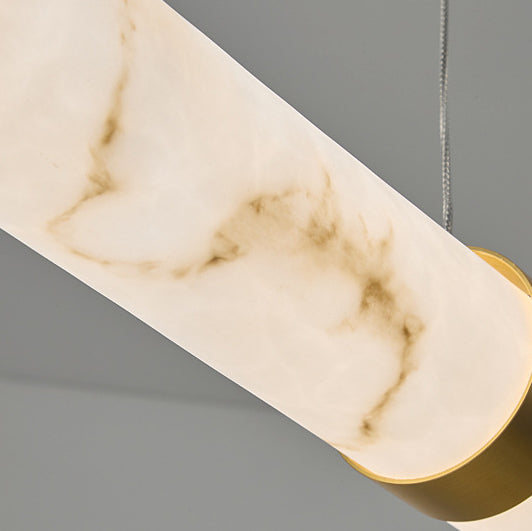 Modern Textured Dolomite Pendant Island Light — Infinitely Dimmable / 220V-240V For UK/AU & Black