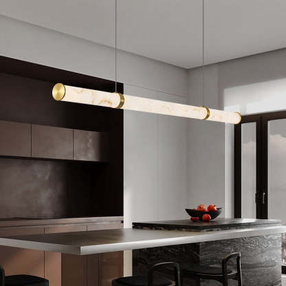 Modern Textured Dolomite Pendant Island Light — Infinitely Dimmable / 220V-240V For UK/AU & Gold