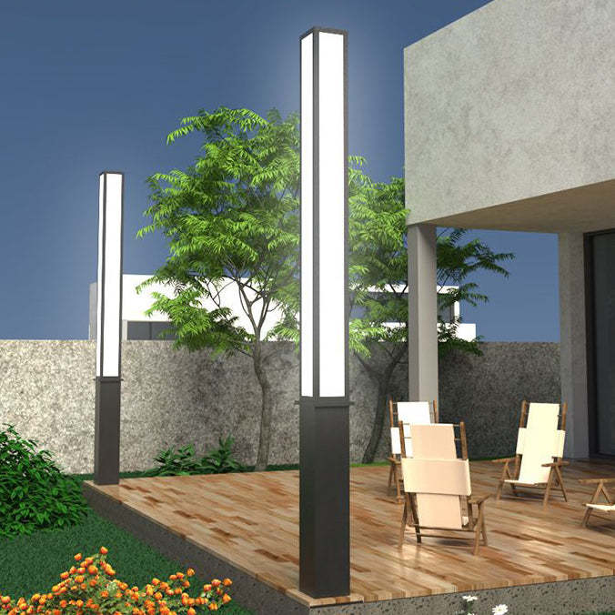 Lighom galvanized steel street lighting for outdoor space — Warm White (3000K) / 220V-240V (UK/AU)