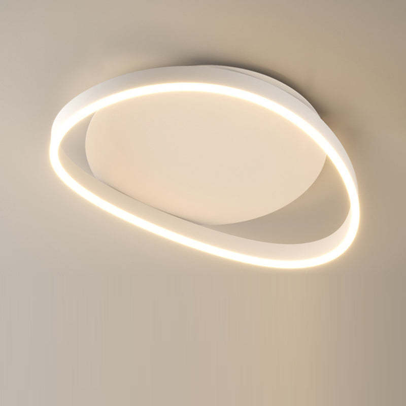 Minimalist Aluminum Silicone Ring Strip Ceiling