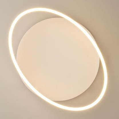 Minimalist Aluminum Silicone Ring Strip Ceiling