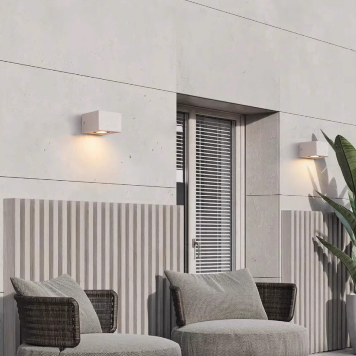 Minimalist Terrazzo Wall Sconce