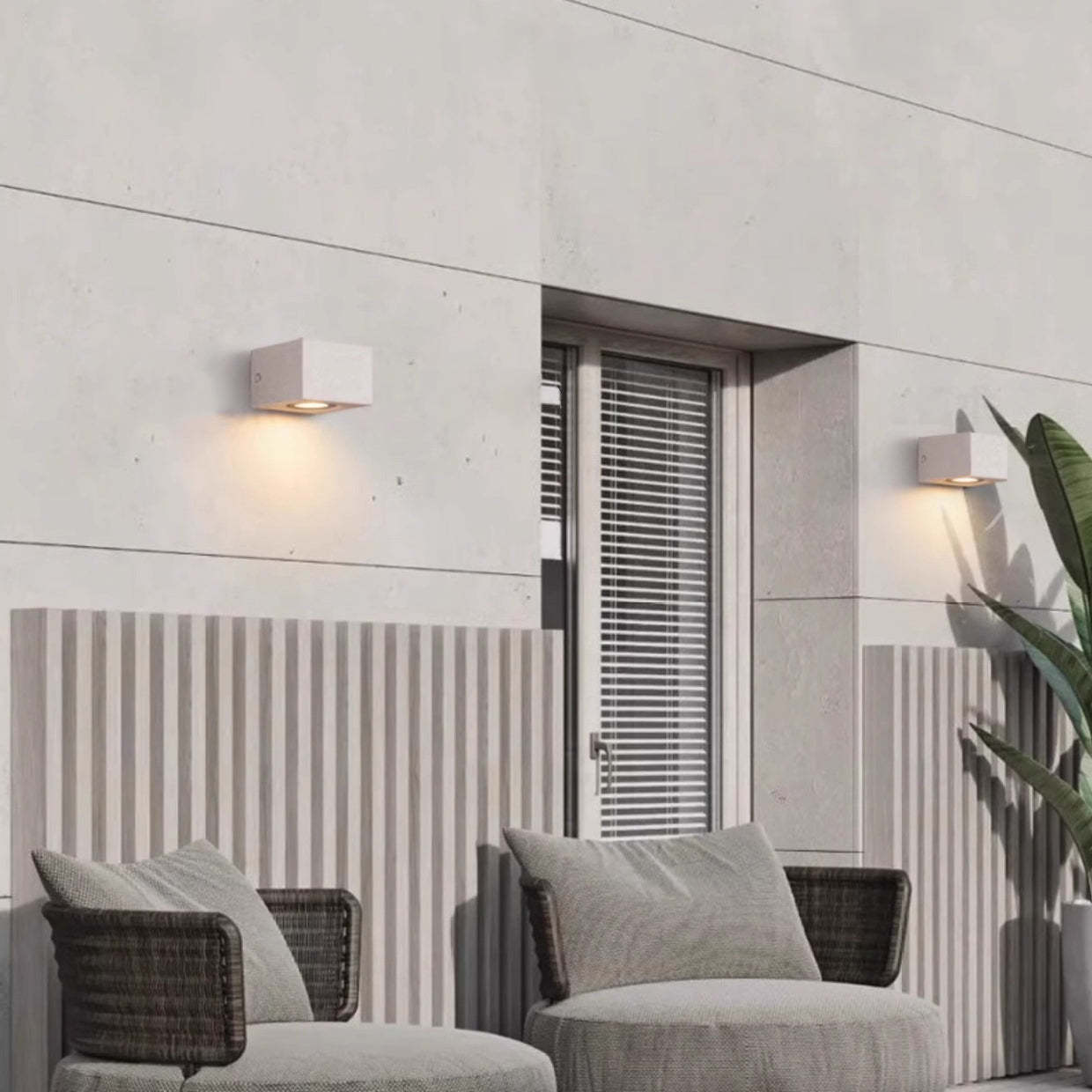 Minimalist Terrazzo Wall Sconce