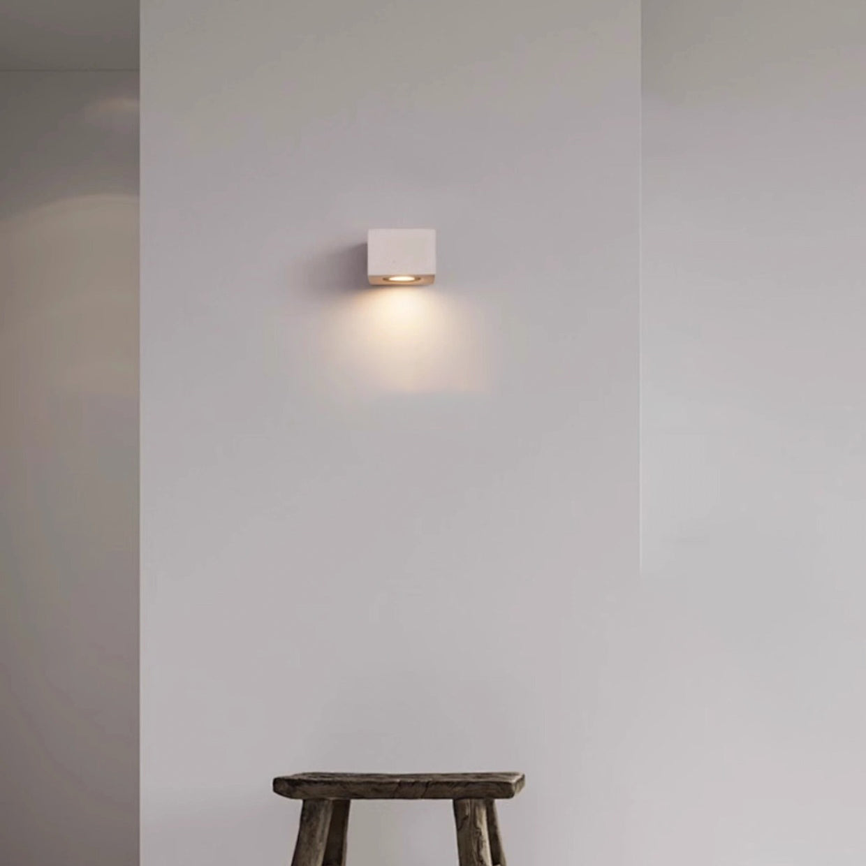 Minimalist Terrazzo Wall Sconce