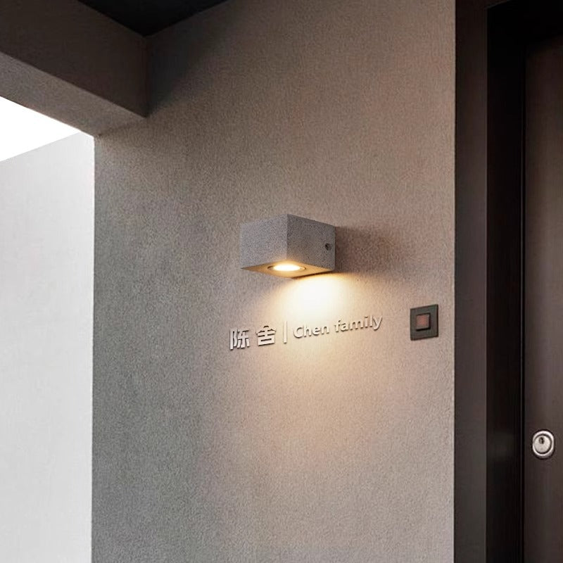Minimalist Terrazzo Wall Sconce