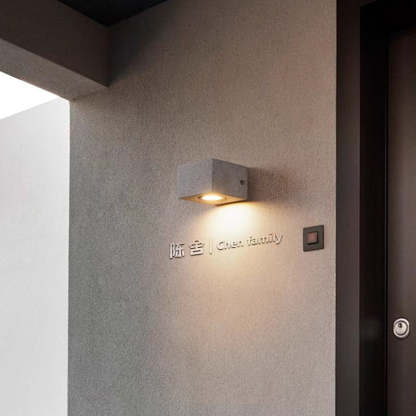 Minimalist Terrazzo Wall Sconce