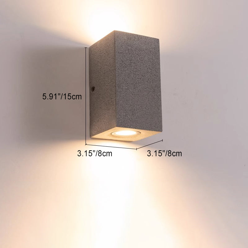 Minimalist Terrazzo Wall Sconce