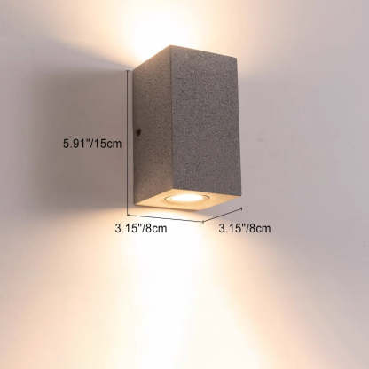Minimalist Terrazzo Wall Sconce