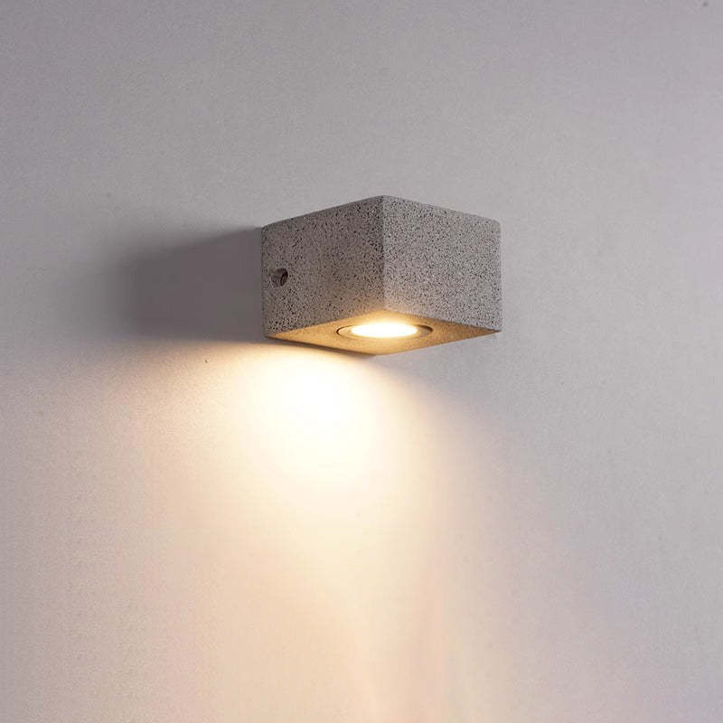 Minimalist Terrazzo Wall Sconce