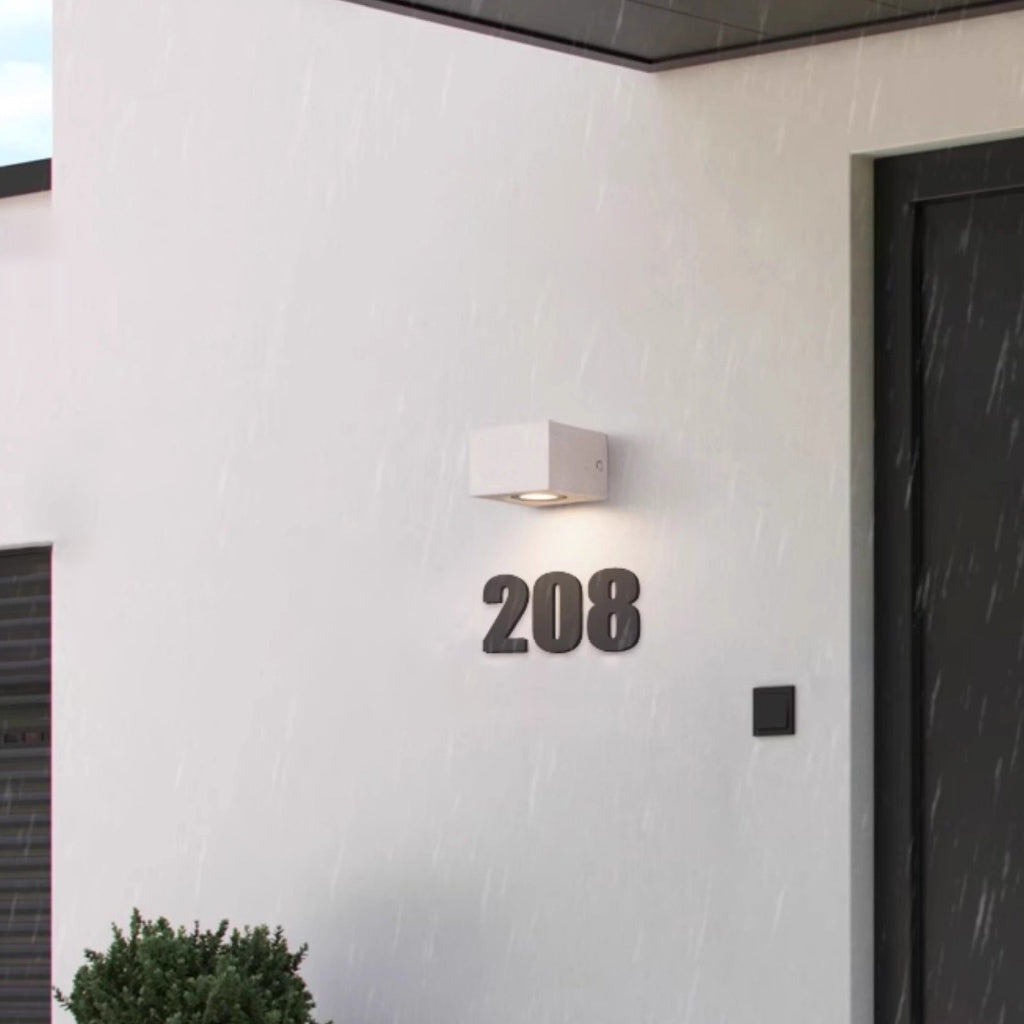 Minimalist Terrazzo Wall Sconce
