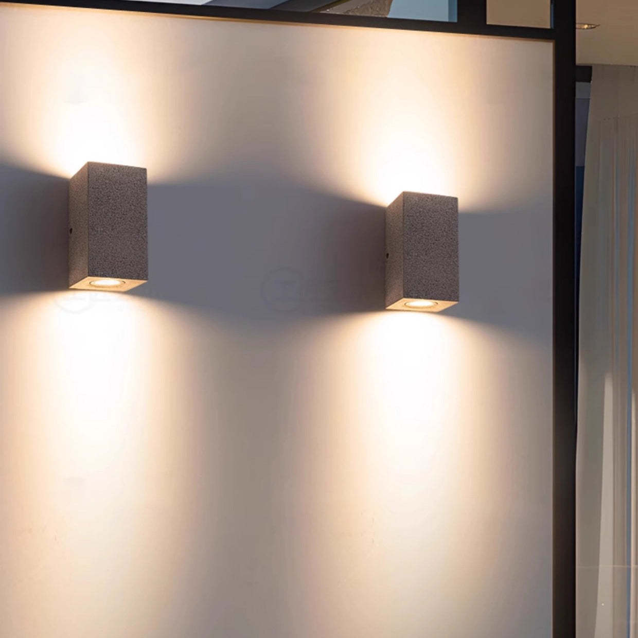 Minimalist Terrazzo Wall Sconce