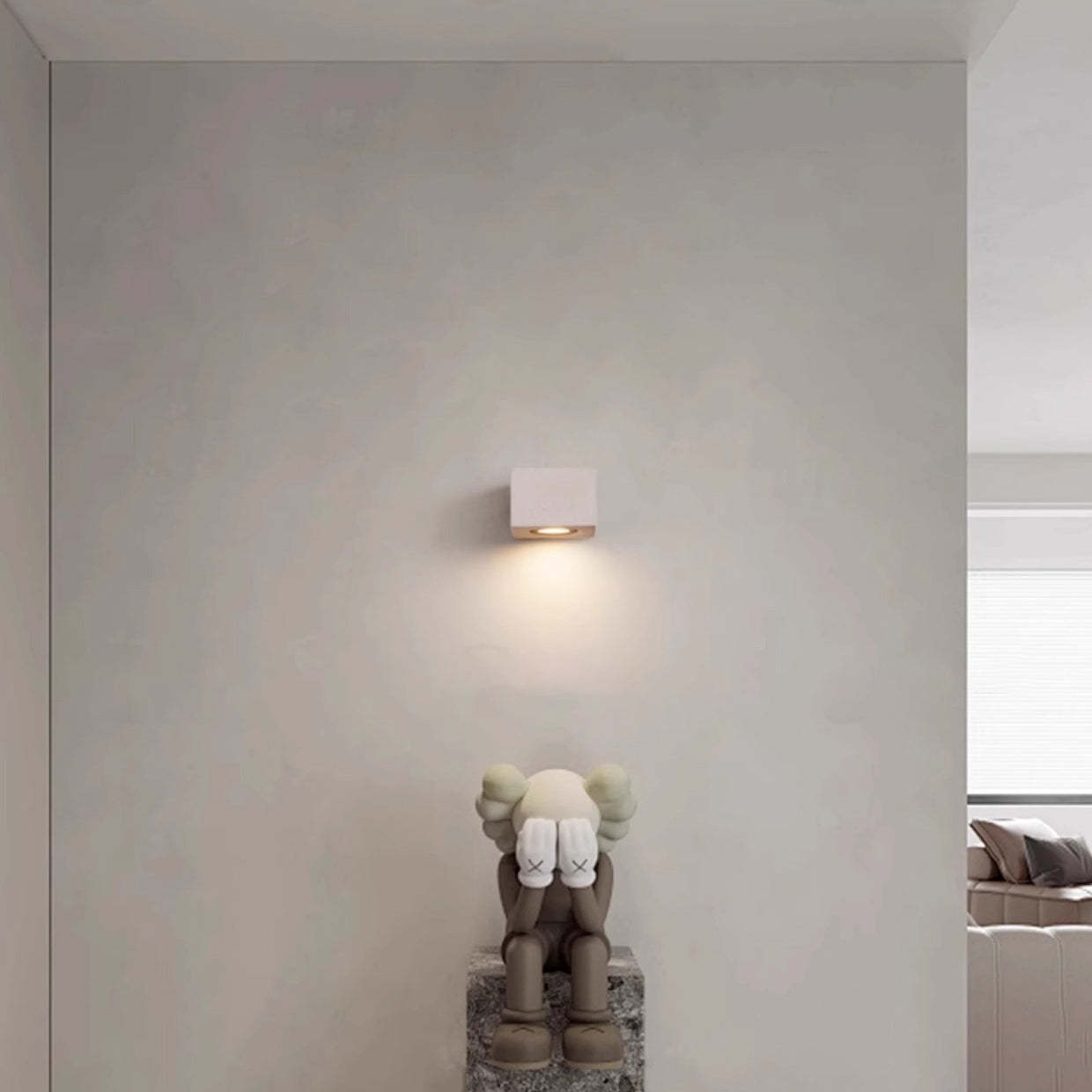Minimalist Terrazzo Wall Sconce