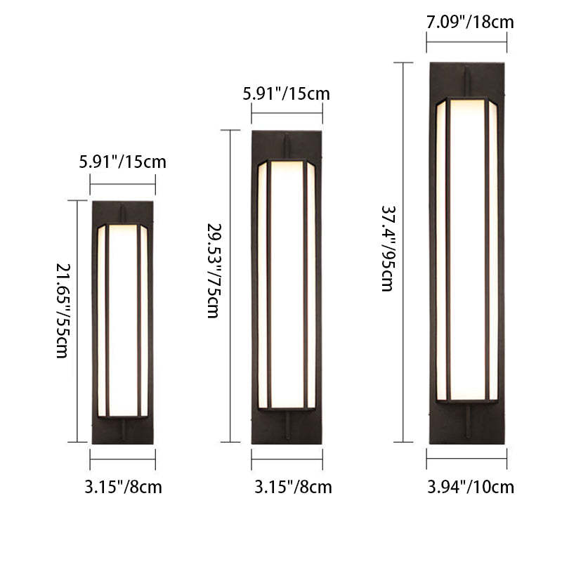 Modern Stainless Steel Faux Dolomite Wall Sconce