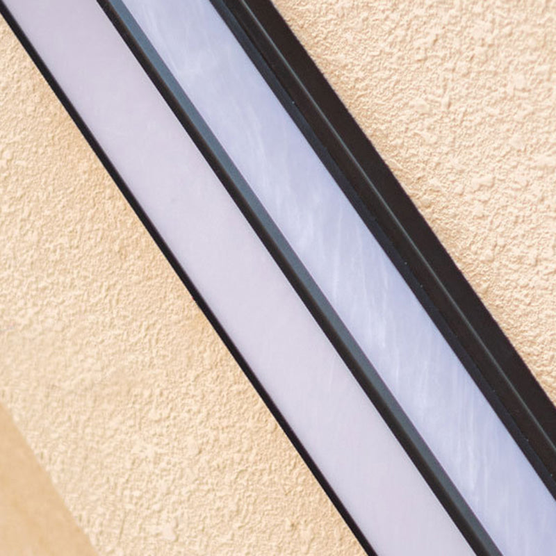 Modern Stainless Steel Faux Dolomite Wall Sconce