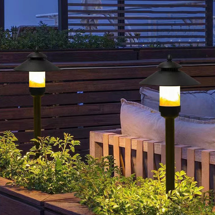 European Half Aluminum Dolomite Landscape Lamp