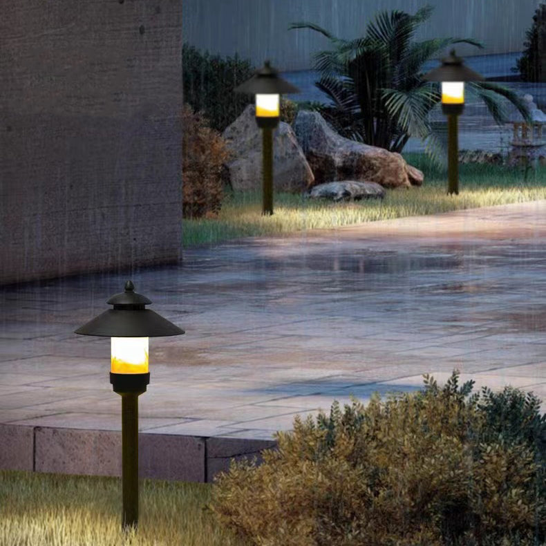 Lighom half dolomite aluminum landscape lighting for patio — 220V-240V (UK/AU)