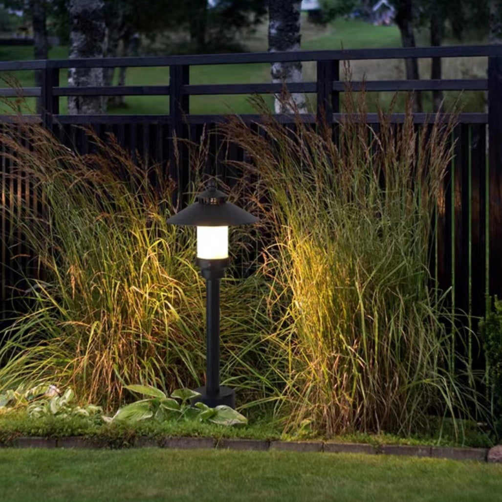 European Half Aluminum Dolomite Landscape Lamp