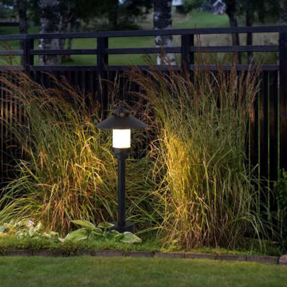 European Half Aluminum Dolomite Landscape Lamp