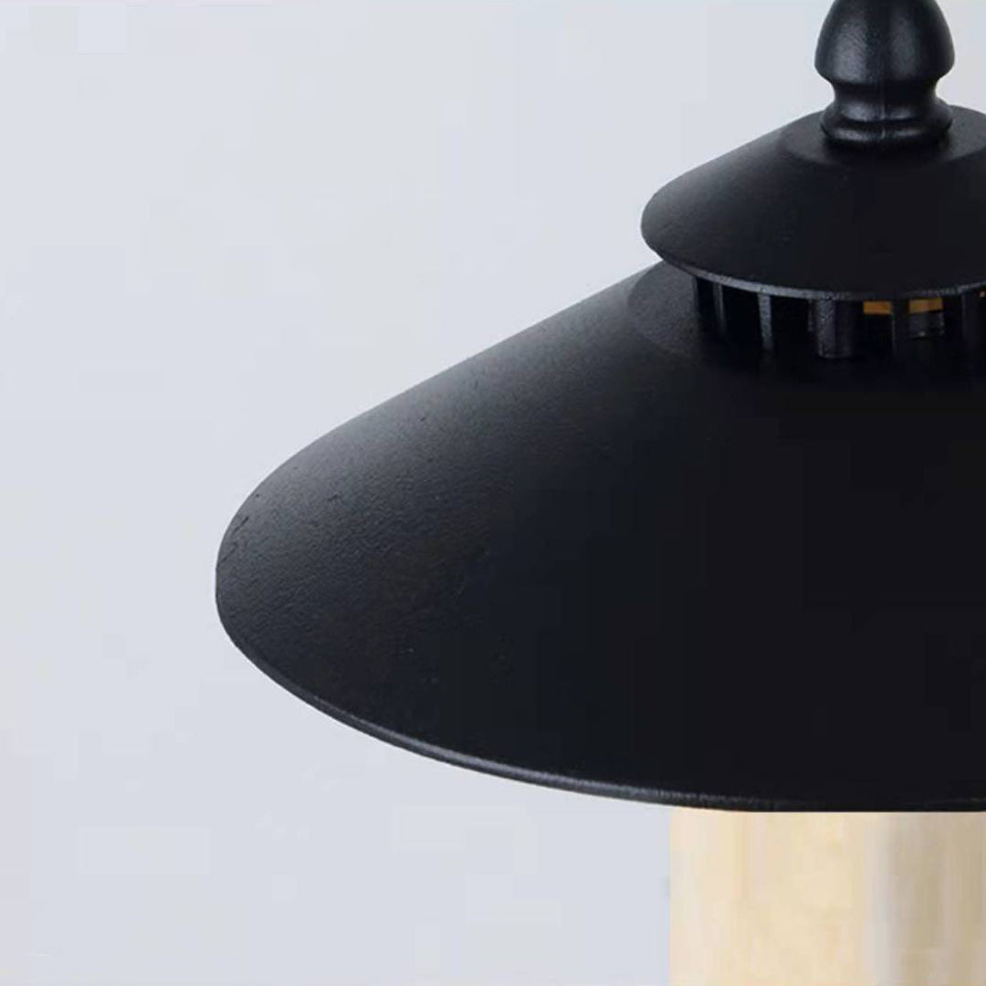 European Half Aluminum Dolomite Landscape Lamp