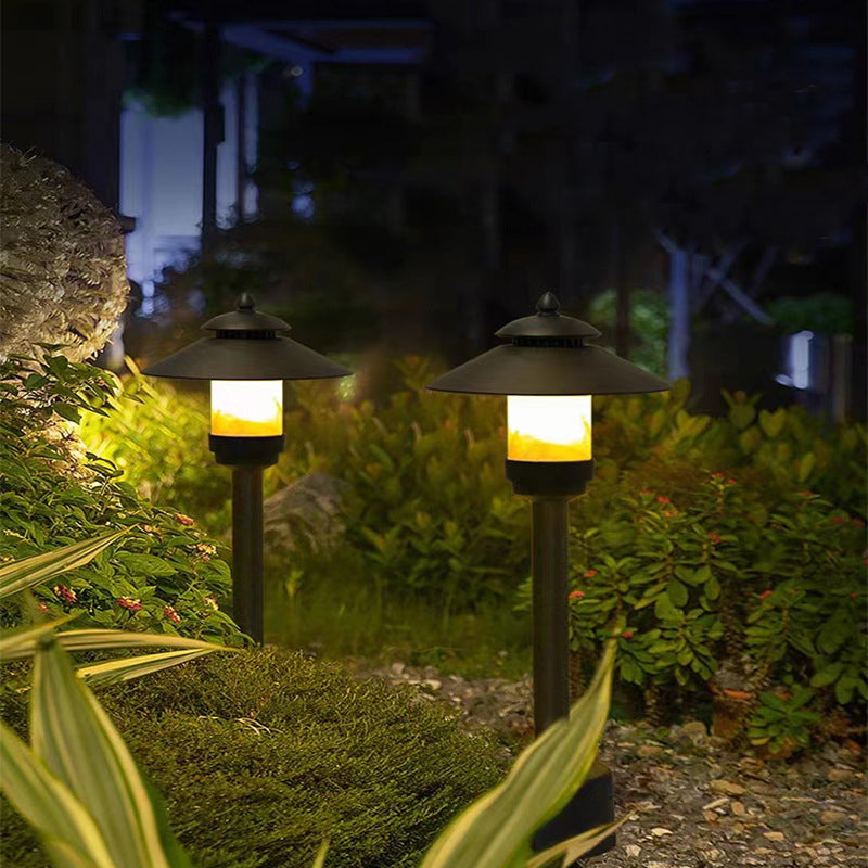 European Half Aluminum Dolomite Landscape Lamp