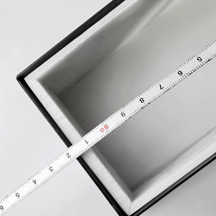 Minimalist Long Stainless Steel Wall Sconce