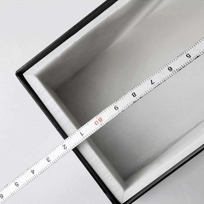 Minimalist Long Stainless Steel Wall Sconce
