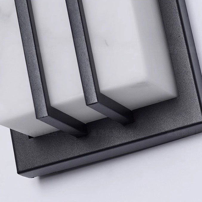 Minimalist Long Stainless Steel Wall Sconce