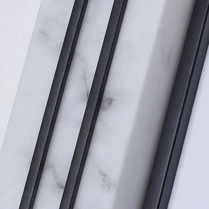 Minimalist Long Stainless Steel Wall Sconce