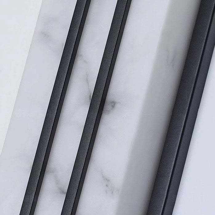 Minimalist Long Stainless Steel Wall Sconce