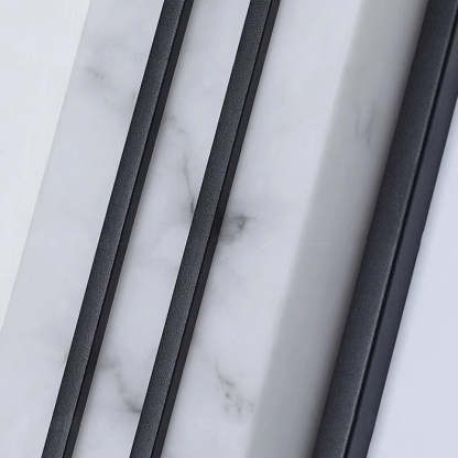 Minimalist Long Stainless Steel Wall Sconce