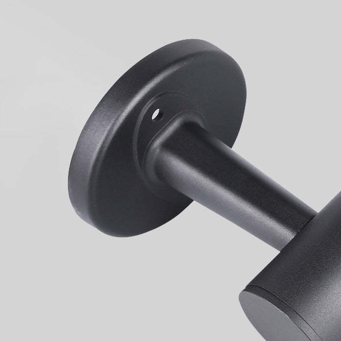 Minimalist Solar Aluminum Wall Sconce