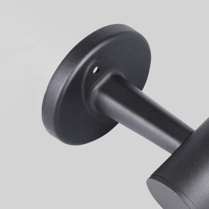 Minimalist Solar Aluminum Wall Sconce