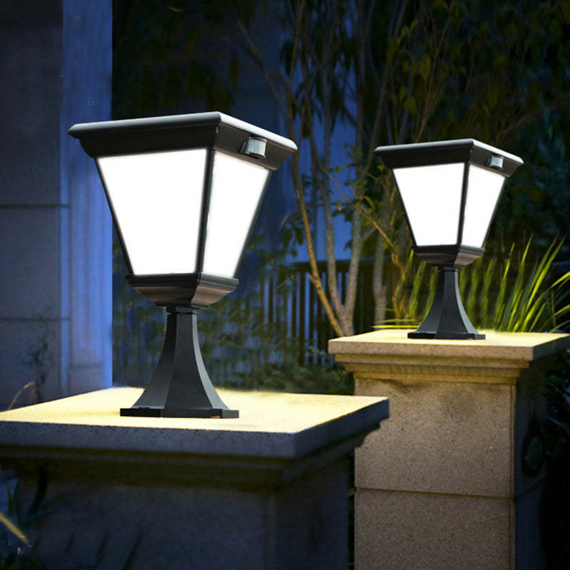 Industrial Hexagonal Aluminum Motion Sensor