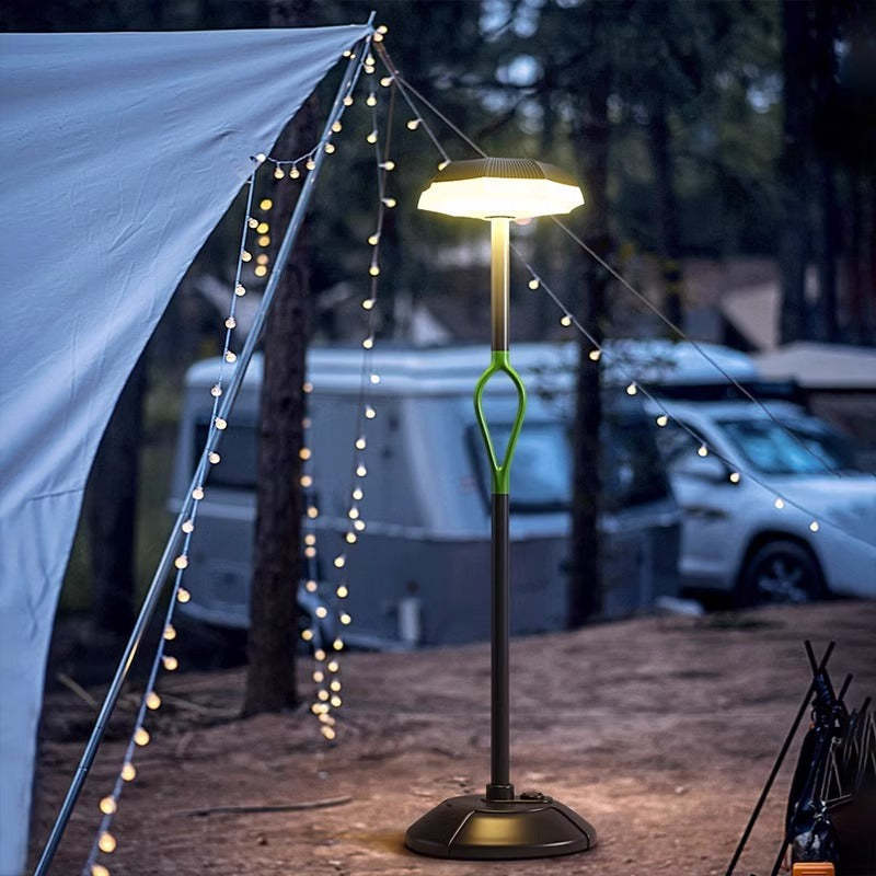Solar LED Outdoor Floor Lamp