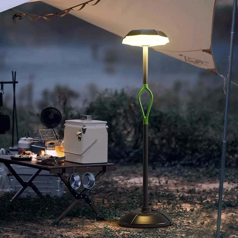 Solar LED Outdoor Floor Lamp