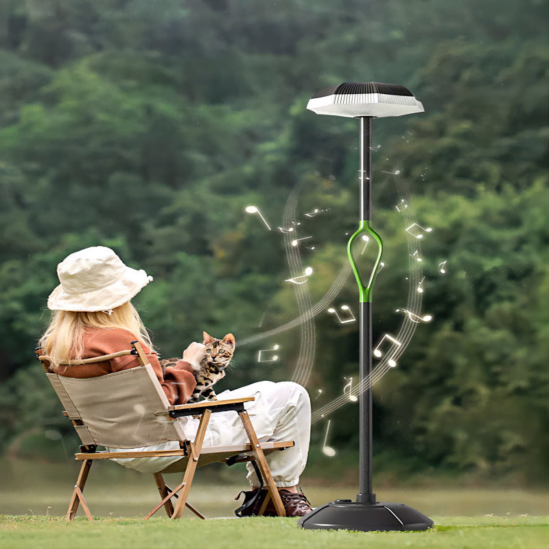Solar LED Outdoor Floor Lamp