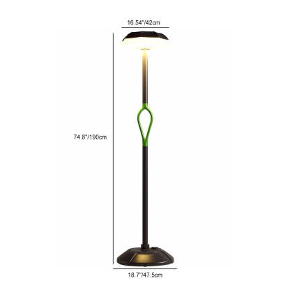 Solar LED Outdoor Floor Lamp