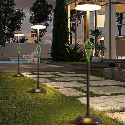 Solar LED Outdoor Floor Lamp