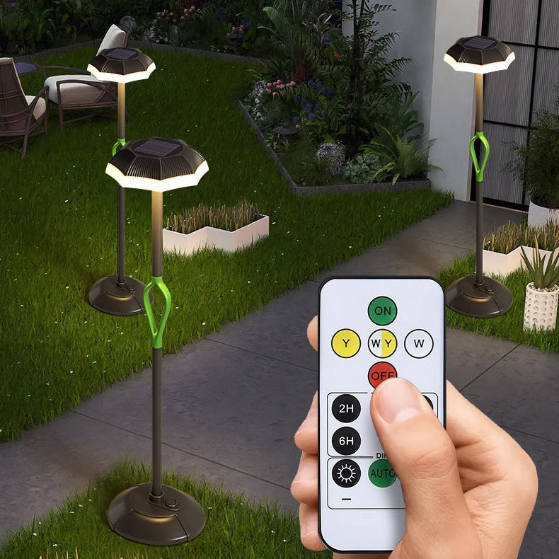 Solar LED Outdoor Floor Lamp