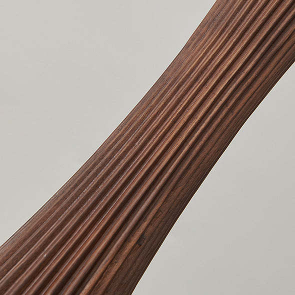French Walnut Persimmon 3/5-Light Ceiling Light