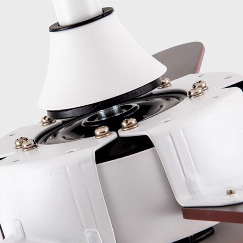 Scandinavian Blade Ceiling Fan Light