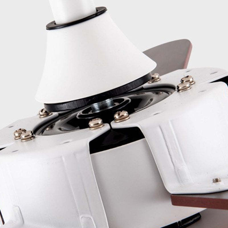 Scandinavian Blade Ceiling Fan Light