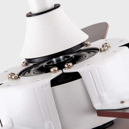 Scandinavian Blade Ceiling Fan Light